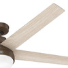 Hunter - 53782 - 60" Ceiling Fan - Aerodyne - Matte Bronze