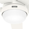 Hunter - 53781 - 60" Ceiling Fan - Aerodyne - Matte White