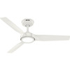 Hunter - 53643 - 44" Ceiling Fan - Zentech - Fresh White
