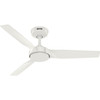 Hunter - 53643 - 44" Ceiling Fan - Zentech - Fresh White