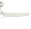 Hunter - 53643 - 44" Ceiling Fan - Zentech - Fresh White