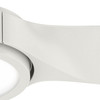 Hunter - 53643 - 44" Ceiling Fan - Zentech - Fresh White
