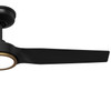 Hunter - 53642 - 44" Ceiling Fan - Zentech - Matte Black