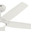 Hunter - 53641 - 44" Ceiling Fan - Zentech - Fresh White