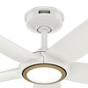 Hunter - 53640 - 52" Ceiling Fan - Zentech - Fresh White