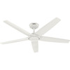 Hunter - 53640 - 52" Ceiling Fan - Zentech - Fresh White