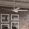 Hunter - 53640 - 52" Ceiling Fan - Zentech - Fresh White