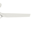 Hunter - 53519 - 52" Ceiling Fan - Zentech - Fresh White