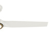 Hunter - 53519 - 52" Ceiling Fan - Zentech - Fresh White