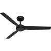 Hunter - 53518 - 52" Ceiling Fan - Zentech - Matte Black