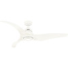 Hunter - 53512 - 60" Ceiling Fan - Arwen - Matte White