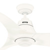 Hunter - 53512 - 60" Ceiling Fan - Arwen - Matte White