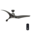 Hunter - 53509 - 60" Ceiling Fan - Arwen - Granite