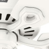 Hunter - 53486 - 42" Ceiling Fan - Builder Elite - Fresh White