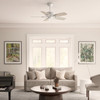 Hunter - 53486 - 42" Ceiling Fan - Builder Elite - Fresh White