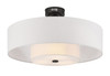Hunter - 52976 - 30" Ceiling Fan - Brookside - Matte Black