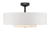 Hunter - 52976 - 30" Ceiling Fan - Brookside - Matte Black