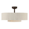 Hunter - 52973 - 30" Ceiling Fan - Brookside - Matte Bronze