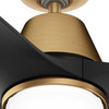 Hunter - 52885 - 44" Ceiling Fan - Aeronaut - Luxe Gold