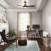 Hunter - 52885 - 44" Ceiling Fan - Aeronaut - Luxe Gold