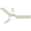 Hunter - 52883 - 44" Ceiling Fan - Aeronaut - Matte White