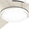 Hunter - 52883 - 44" Ceiling Fan - Aeronaut - Matte White