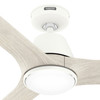 Hunter - 52883 - 44" Ceiling Fan - Aeronaut - Matte White