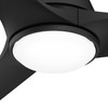 Hunter - 52881 - 44" Ceiling Fan - Aeronaut - Matte Black