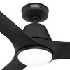Hunter - 52881 - 44" Ceiling Fan - Aeronaut - Matte Black