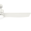 Hunter - 52876 - 60" Ceiling Fan - Bolsa - Fresh White