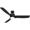 Hunter - 52875 - 60" Ceiling Fan - Bolsa - Matte Black