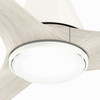 Hunter - 52823 - 60" Ceiling Fan - Aeronaut - Matte White