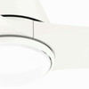 Hunter - 52820 - 60" Ceiling Fan - Aeronaut - Matte White