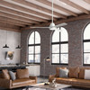 Hunter - 52820 - 60" Ceiling Fan - Aeronaut - Matte White