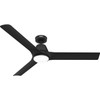 Hunter - 52817 - 60" Ceiling Fan - Aeronaut - Matte Black