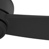 Hunter - 52810 - 60" Ceiling Fan - Mazzini - Matte Black