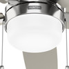 Hunter - 52505 - 52" Ceiling Fan - Anisten - Brushed Nickel