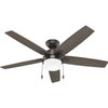 Hunter - 52504 - 52" Ceiling Fan - Anisten - Noble Bronze