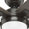 Hunter - 52504 - 52" Ceiling Fan - Anisten - Noble Bronze