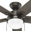 Hunter - 52504 - 52" Ceiling Fan - Anisten - Noble Bronze
