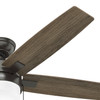 Hunter - 52504 - 52" Ceiling Fan - Anisten - Noble Bronze