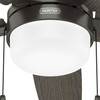 Hunter - 52490 - 44" Ceiling Fan - Anisten - Noble Bronze