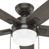 Hunter - 52490 - 44" Ceiling Fan - Anisten - Noble Bronze