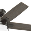 Hunter - 52490 - 44" Ceiling Fan - Anisten - Noble Bronze
