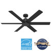 Hunter - 51830 - 60" Ceiling Fan - Kennicott - Matte Black