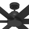 Hunter - 51830 - 60" Ceiling Fan - Kennicott - Matte Black