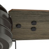 Hunter - 50446 - 44" Ceiling Fan - Cassius - Noble Bronze