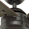Hunter - 50446 - 44" Ceiling Fan - Cassius - Noble Bronze