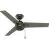 Hunter - 50446 - 44" Ceiling Fan - Cassius - Noble Bronze