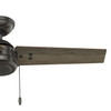 Hunter - 50446 - 44" Ceiling Fan - Cassius - Noble Bronze